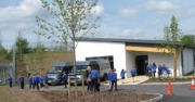 children outside partnership centre